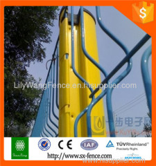 galvanzied powder coating steel metal wire fencing