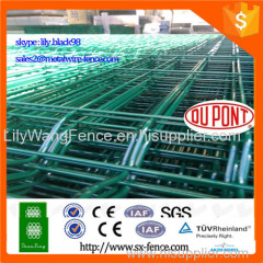 galvanzied powder coating steel metal wire fencing