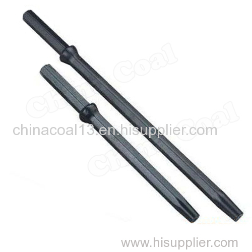 Drill rod for rock drilling machine