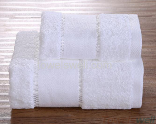 White Bath Towels Lint Free Ultra Soft Drying fast Super Absorbent
