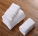 White Bath Towels Lint Free Ultra Soft Drying fast Super Absorbent