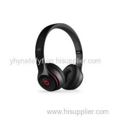 BEATS Solo 2 Wireless Bluetooth Headphones Black