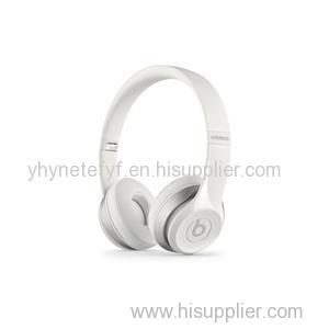New Beats Solo2 Wireless Bluetooth Headphones Beats Solo2 White Headset White