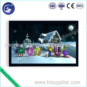 3D Christmas Postcard Product Product Product