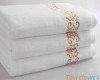 Lint Free Ultra Soft Drying fast Super Absorbent Embroidered Bath Towels