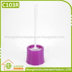 Round Shape Plastic Bathroom Toilet Brush Wholesale