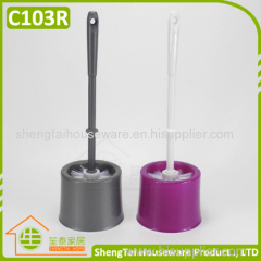 Round Shape Plastic Bathroom Toilet Brush Wholesale