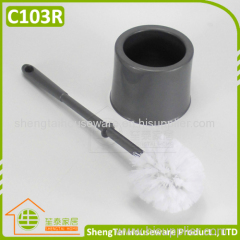 Round Shape Plastic Bathroom Toilet Brush Wholesale