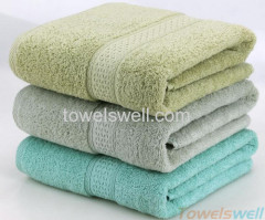 Lint Free Ultra Soft Drying fast Super Absorbent Cotton Bath Towels