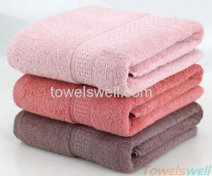 Lint Free Ultra Soft Drying fast Super Absorbent Cotton Bath Towels