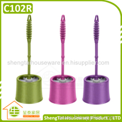 Eco-Friendly Handheld Toilet Bowl Cleaning Brush