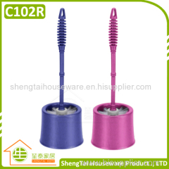 Eco-Friendly Handheld Toilet Bowl Cleaning Brush