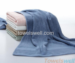 Lint Free Ultra Soft Drying fast Super Absorbent Bamboo Bath Towels