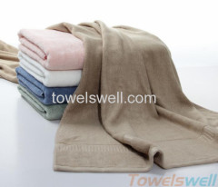 Lint Free Ultra Soft Drying fast Super Absorbent Bamboo Bath Towels