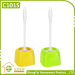Low Price Toilet Cleaning Brush With Rectangular Plastic Holder