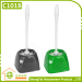 Fashion Low Price Plastic Toilet Brush With Polygon Base