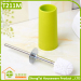 Eco Friendly Fashion Toilet Brush With Stainless Steel Handle
