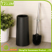 Eco Friendly Fashion Toilet Brush With Stainless Steel Handle