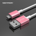 High Speed Colored Micro USB Cable For Mobile Phone