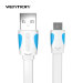 Mobile Phone Cable Flat Micro USB Cable 0.25m/0.5m/1m/1.5m/2m Data Sync Charger Cable for Android