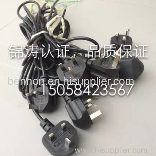 lsrael powercord   shangyu jintao electron co;ltd