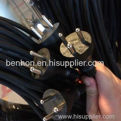 lsrael powercord   shangyu jintao electron co;ltd