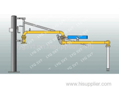 top loading & unloading arms for truck rail tank