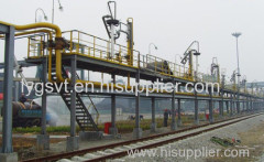 top loading & unloading arms for truck rail tank