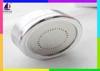 Home / Hotel Round Overhead Shower Head Energy Conserving Stainless Steel Panel