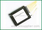 8+1 Wavelength 100GHz Fiber Optic DWDM C-band L-band Low Insertion loss