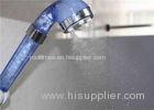 Magnetic Negative Ion Shower Head Multi Function Silicone Panel Rainfull For Toilet