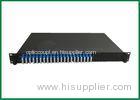 40CH LC / UPC 100GHz Duplex Athermal AWG Dwdm Switch Module 0.9mm Pigtail Cable