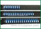 19' 1U Rack Mount Fiber Optic DWDM 100GHz 200GHz with Red Blue WDM C37