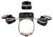 3D Head Mounted Display Gaming Virtual Reality Heads Eyes Protection Lens