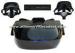 Battery Operated Virtual Reality Gaming Headset Black 1920x1080 Screen