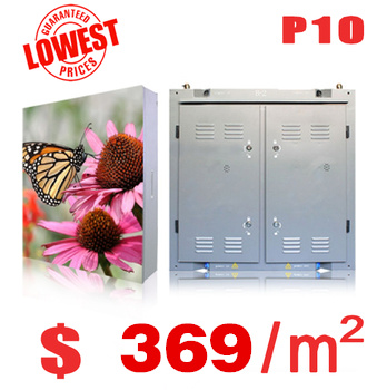 P10 SMD LED Display Only $369 per Square--led transparent display--LED display in the top 10 suppliers--MUENLED