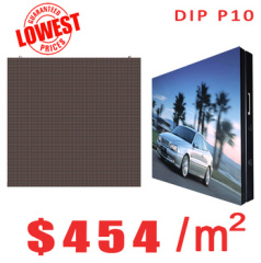 P10 SMD LED Display Only $369 per Square--flexible led curtain display--LED display in the top 10 suppliers--MUENLED