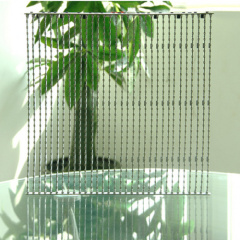 P15 Outdoor Curtain Transparent LED Display--LED display in the top 10 suppliers--MUENLED