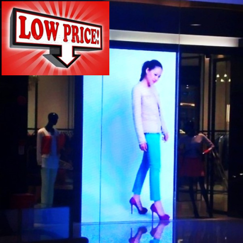 P7.5 Indoor Transparent LED Display--LED display in the top 10 suppliers--MUENLED