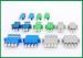 Single Mode Multimode LC Fiber Optical Adapter Quad Blue Green Grey