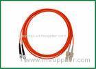 Multimode Fiber Patch Cord Cable LC FC ST SC Connectors Duplex Patch Cord