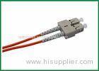 Simplex Duplex SM MM Fiber Optic Patch Cord Pigtail Cable with PVC LSZH Armored Jacket