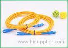 Single Mode Fiber Optic Patch Cord FTTH 0.9mm 2mm 3mm Patchcord