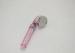 Negative Ion Shower Head With Filter Polycabonate Light Pink Color