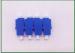 Simplex LC Optic Fiber Adapter / Fiber Optic Plug For FTTH / FTTX