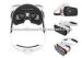 High End Mobile Virtual Reality Headset 5.0'' Screen With Eyes Protection Lens