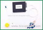 PLC fiber optic coupler splitter 1x8 1x16 1x32 optical splitter Plastic Box with G657A