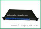 19 Inches Rack 1RU Single Mode Fiber Coupler with SC connectors