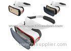 Bluetooth Smartphone VR Headset Comfortable with Terrestrial MagnetismSensor