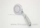 ABS Hand Held Shower Heads Three Functions With Switch High Water Pressure